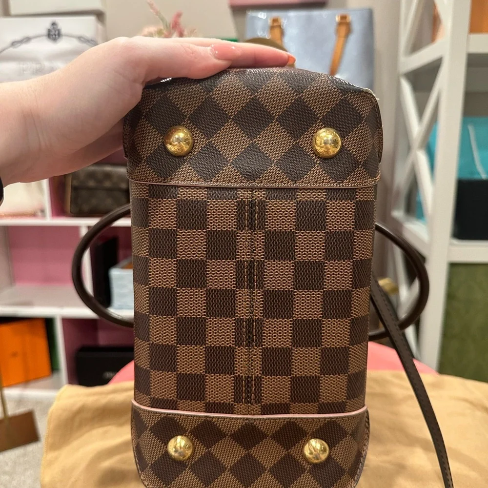 Louis Vuitton Caissa Damier Ebene PM